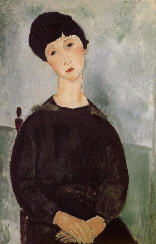 Amedeo Modigliani Seated Young woman China oil painting art